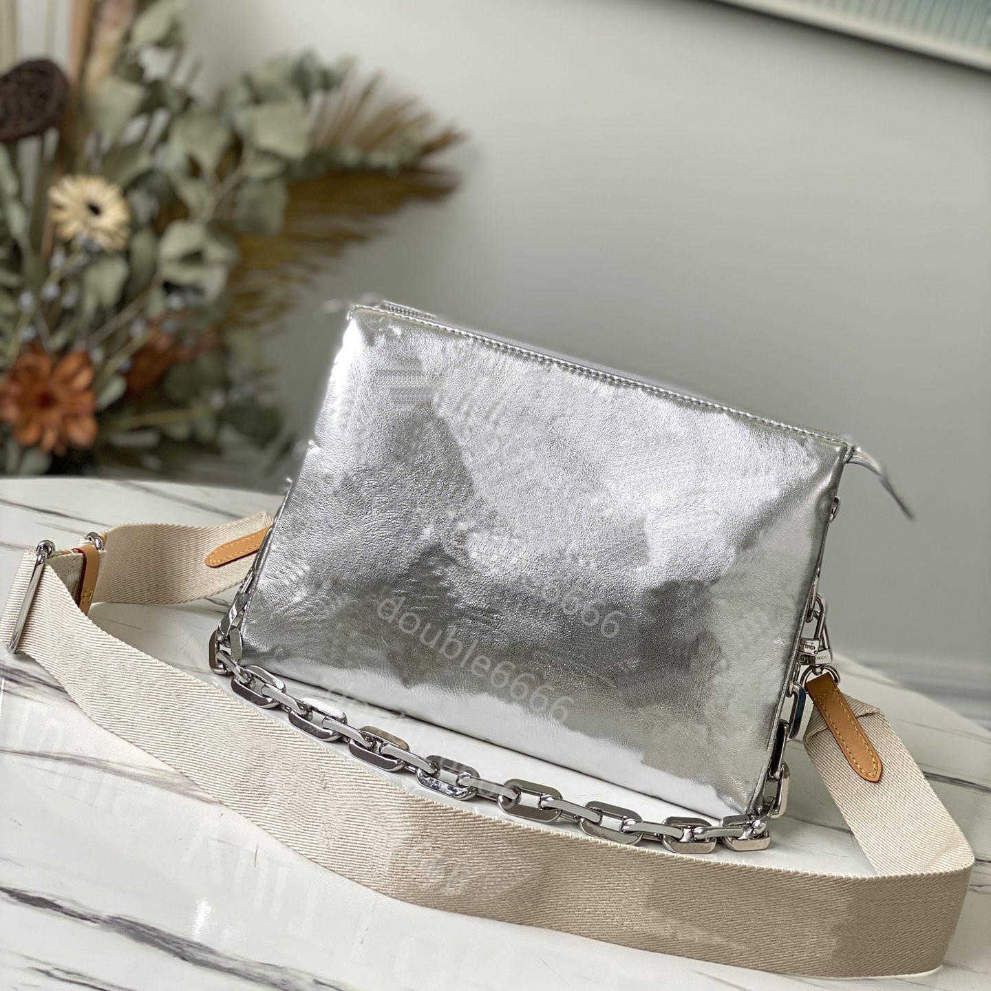 embossed puffy leather chain bag handbag fashion-forward shoulder bags cross-body with the strap top quality purse wallet