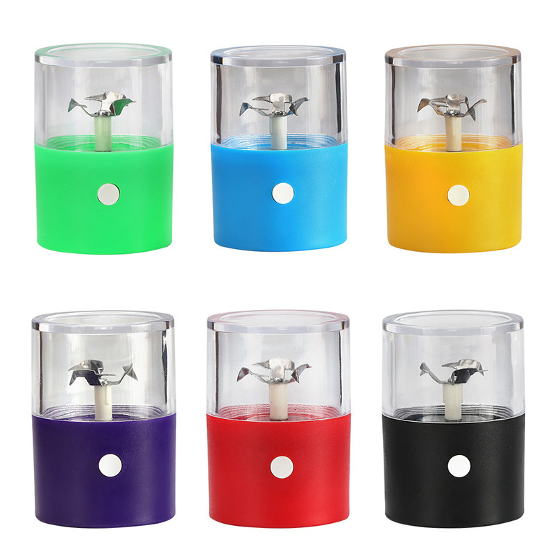 Electric Smoking Herb Grinders USB Cable Charger Crusher Spice Shredder Device Muller Built-in Battery Cell
Electric Smoking Herb Grinders USB Cable Charger Crusher Spice Shredder Device Muller Built-in Battery Cell