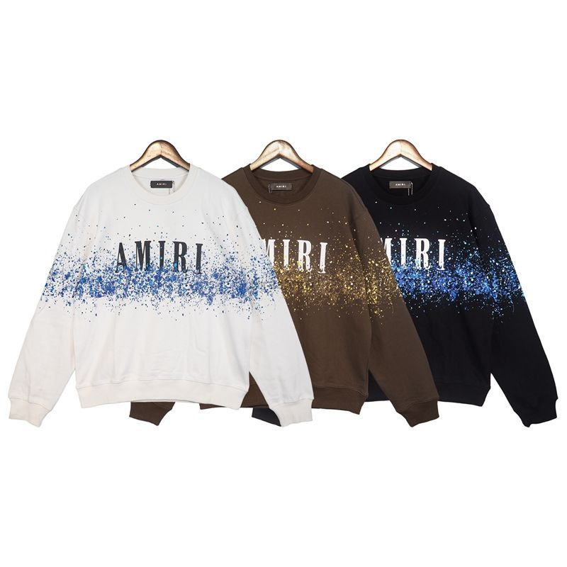 Men' Hoodies Sweatshirts New Amirs Splashed Long Sleeve Black White Letter Printed Street Loose round neck men women Hoodie
Men' Hoodies Sweatshirts New Amirs Splashed Long Sleeve Black White Letter Printed Street Loose round neck men women Hoodie