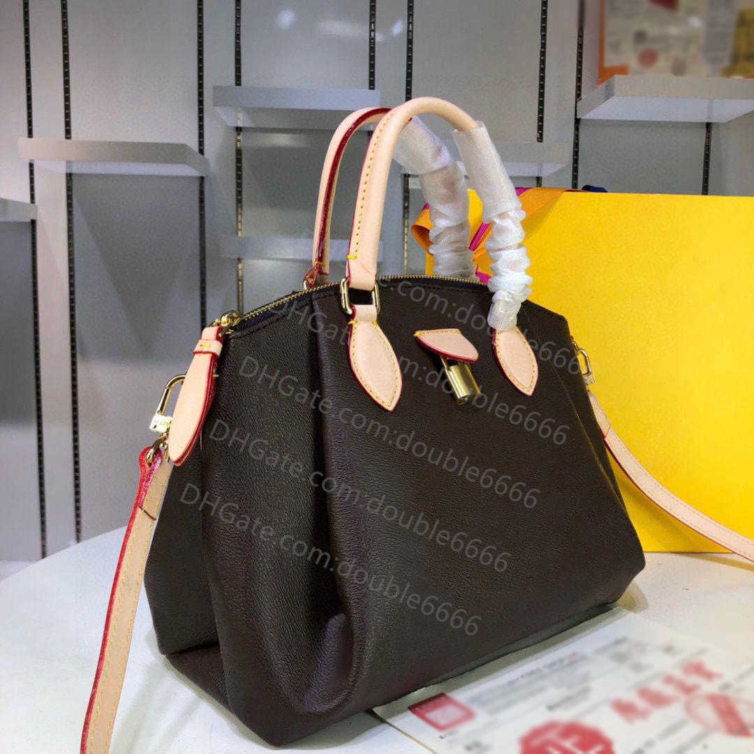5A Top Quality Fashion Bag Elegant Package Women Canvas Shoulderbag Handbag 44543