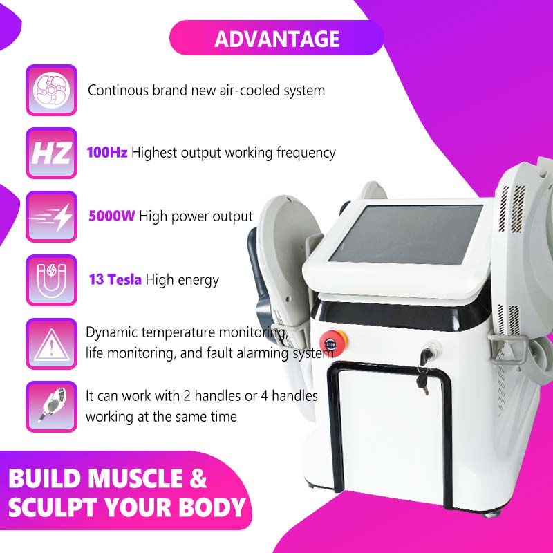 Factory price EMS lim Body Shaping Abs Training Fitness Sliming Machine 12 Tesla Slim Beauty Ems Muscle Stimulator