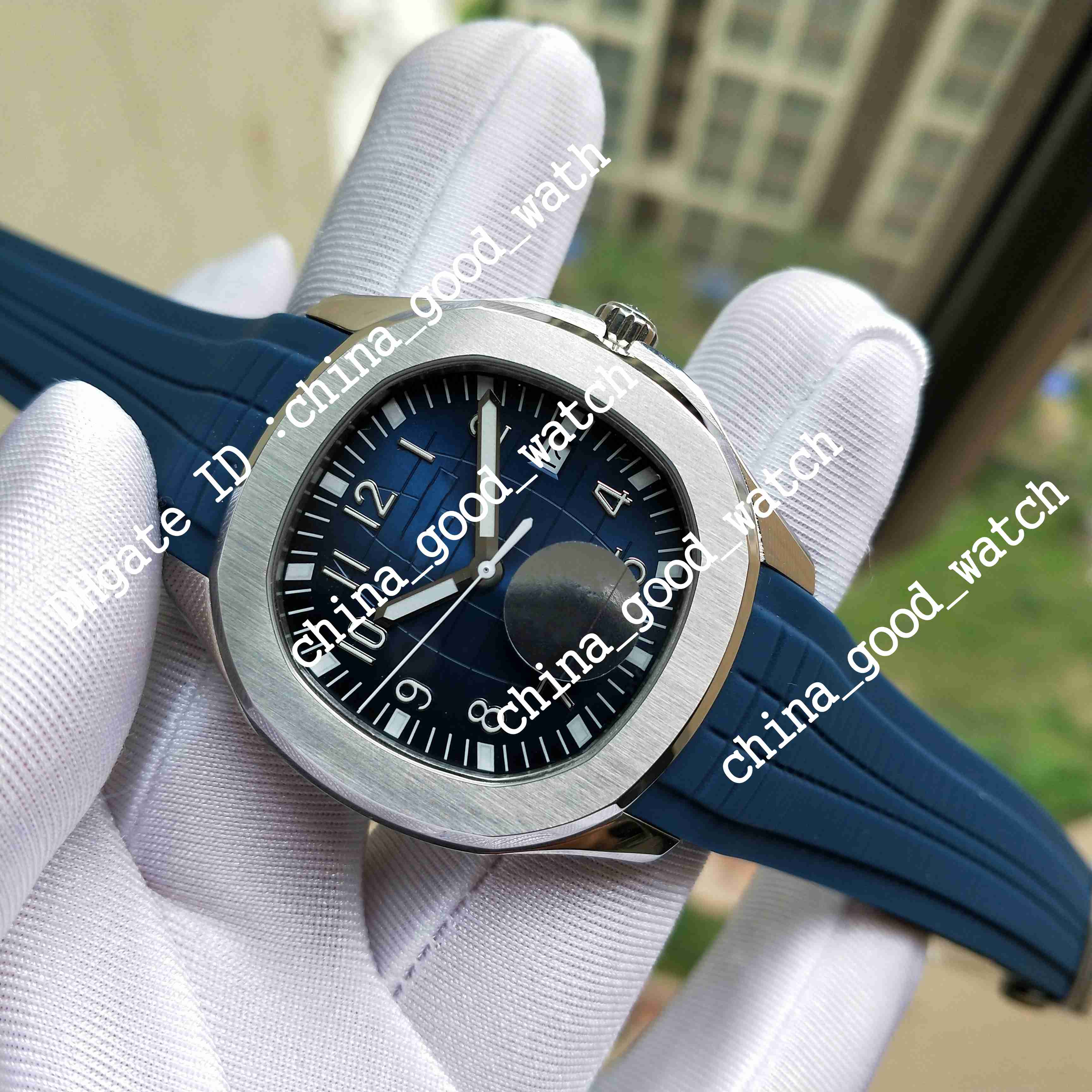 Good Watch Men U1F Factory 40MM 324 Automatic Movement 5168 Sport Mens Wristwatches Diving Super Luminous 5167 Rubber Strap Waterproof With Original Box
Good Watch Men U1F Factory 40MM 324 Automatic Movement 5168 Sport Mens Wristwatches Diving Super Luminous 5167 Rubber Strap Waterproof With Original Box