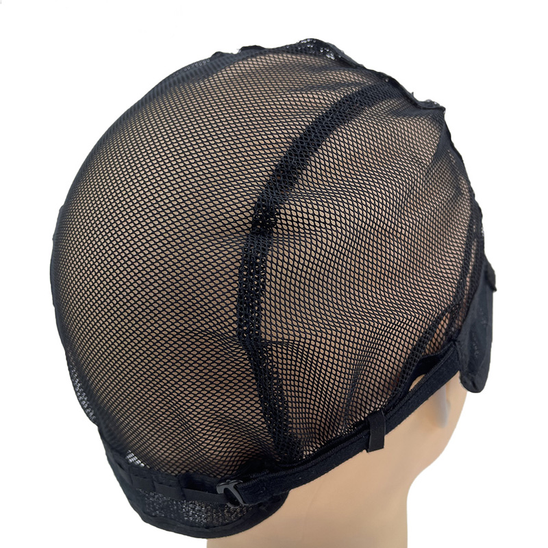 Elastic Hair Net Lace Head Cover Wig Accessories Net Cap Wholesale Adjustable Domestic Small Flower Caps 10pieces/lot
