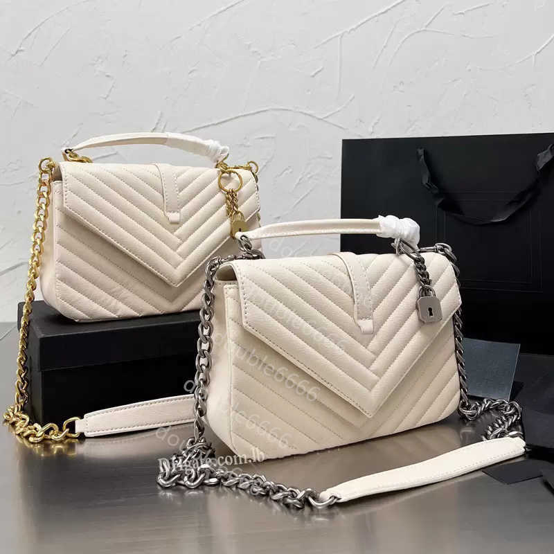Designers bags women fashion Shoulder bag gold silver chain bag leather handbags Lady Y type quilted lattice chains flap luxurious handbag for female 4 colors
Designers bags women fashion Shoulder bag gold silver chain bag leather handbags Lady Y type quilted lattice chains flap luxurious handbag for female 4 colors