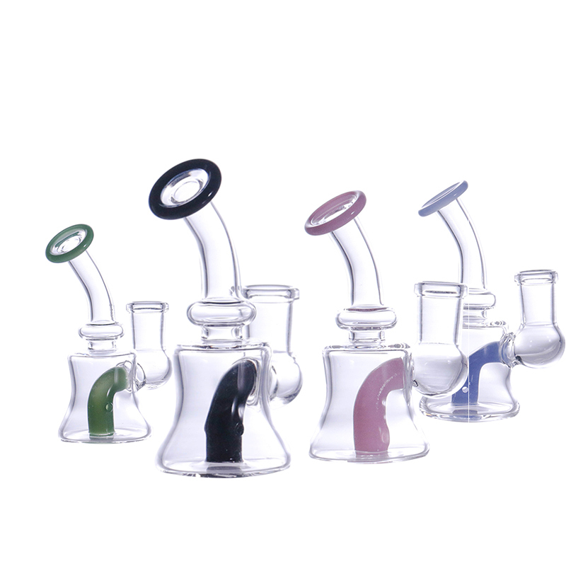 Hookahs 2022 New Arrivel 4"Glass Bong Mini Bubbler Water Pipe Dab Rig with 14mm Bowl and Sand Blasted Quartz Banger Silicone Container Wax Dabber Gift Box Set
Hookahs 2022 New Arrivel 4"Glass Bong Mini Bubbler Water Pipe Dab Rig with 14mm Bowl and Sand Blasted Quartz Banger Silicone Container Wax Dabber Gift Box Set