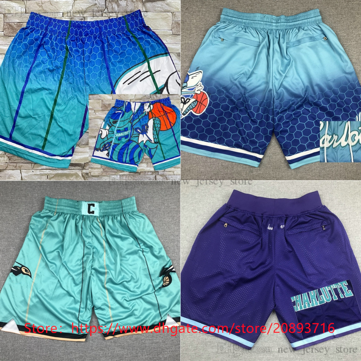 2022-23 New Basketball LaMelo Ball Shorts Just Don Team Pocket Short Hip Pop Pant With Pockets Zipper Sweatpants Hayward Rozier Oubre Plumlee Bridges Bouknight Short, Only xs-xxl
2022-23 New Basketball LaMelo Ball Shorts Just Don Team Pocket Short Hip Pop Pant With Pockets Zipper Sweatpants Hayward Rozier Oubre Plumlee Bridges Bouknight Short, Only xs-xxl