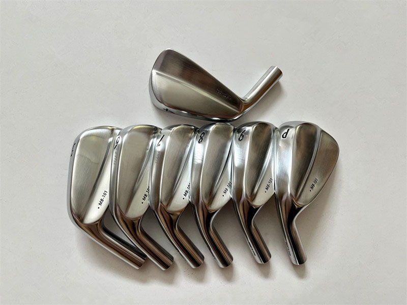 Left Hand MB-101 Iron Set MB-101 Golf Forged Irons MB-101 Golf Clubs 4-9P R/S Flex Graphite/Steel Shaft With Head Cover
Left Hand MB-101 Iron Set MB-101 Golf Forged Irons MB-101 Golf Clubs 4-9P R/S Flex Graphite/Steel Shaft With Head Cover