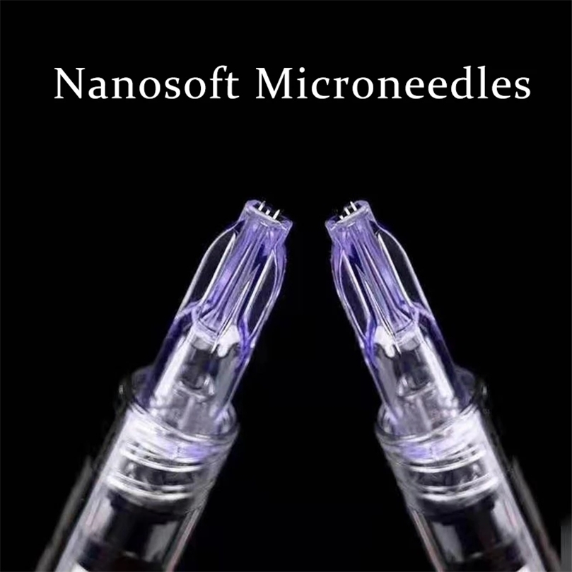 Tattoo Needles Nanosoft Microneedles 34G 12mm 15mm Fillmed Hand Three Needles for Anti Aging Around Eyes and Neck Lines Skin Care Tool 220916
Tattoo Needles Nanosoft Microneedles 34G 12mm 15mm Fillmed Hand Three Needles for Anti Aging Around Eyes and Neck Lines Skin Care Tool 220916