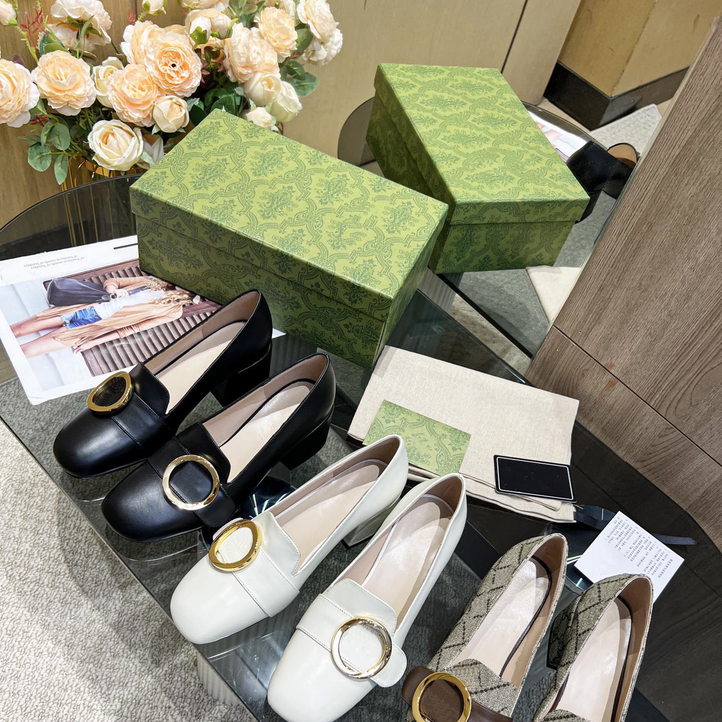 Women's Marmont Court Dress Shoes Monogramas Double G Buckle Loafer Sandal Khaki Grey Black White Pumps Square Toe Chunky Heels Classic Vintage Buckle Sneakers, Fill postage
Women's Marmont Court Dress Shoes Monogramas Double G Buckle Loafer Sandal Khaki Grey Black White Pumps Square Toe Chunky Heels Classic Vintage Buckle Sneakers, Fill postage