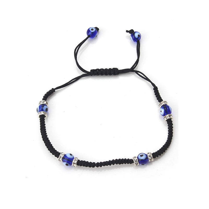 Turkish Evil Eye Handmade Braided Red Blue eyes Rope Bracelet For Women Men Friendship Jewelry