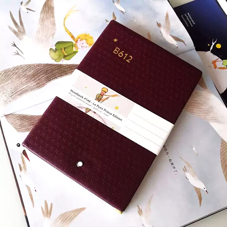 Wholesale #146 Notepads Black & Brown Leather Cover Agenda Calendar Handmade Note Book Classic Periodical Diary Office Business Notebook A5