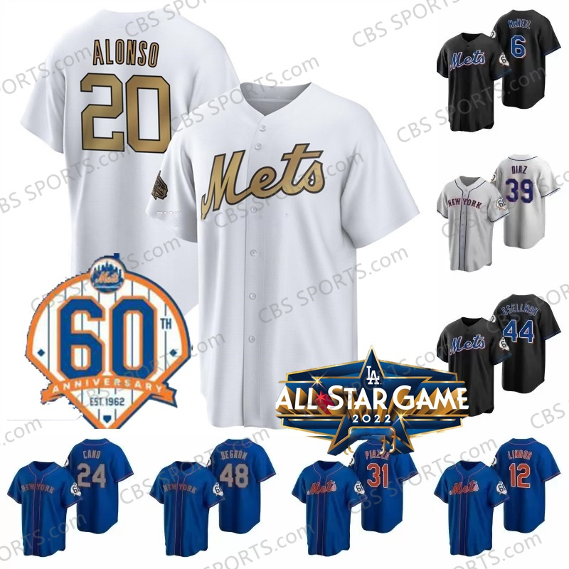 20th Anniversary Baseball Francisco Lindor Jersey Edwin Diaz Pete Alonso Jacob deGrom Jeff McNeil Darryl Strawberry Noah Syndergaard Michael Conforto, Colour 11
20th Anniversary Baseball Francisco Lindor Jersey Edwin Diaz Pete Alonso Jacob deGrom Jeff McNeil Darryl Strawberry Noah Syndergaard Michael Conforto, Colour 11