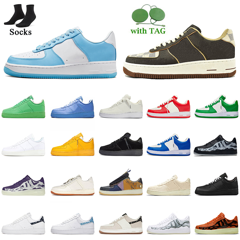 Printing Brown airforces 1 Low Designer Shoes Fashion 2022 Nail Art Team Royal Light Green Spark Comet Red Women Mens Trainers Classic Black, B33 skeleton white 36-45
Printing Brown airforces 1 Low Designer Shoes Fashion 2022 Nail Art Team Royal Light Green Spark Comet Red Women Mens Trainers Classic Black, B33 skeleton white 36-45