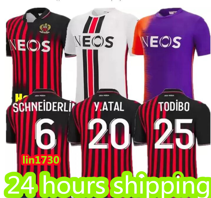 22 23 OGC Nice FC soccer jerseys DELORT MELOU GOUIRI 2022 2023 OGCNice football shirts DOLBERG DANTE KAMARA ATAL maillot de foot home away, 2022 third+patch
22 23 OGC Nice FC soccer jerseys DELORT MELOU GOUIRI 2022 2023 OGCNice football shirts DOLBERG DANTE KAMARA ATAL maillot de foot home away, 2022 third+patch