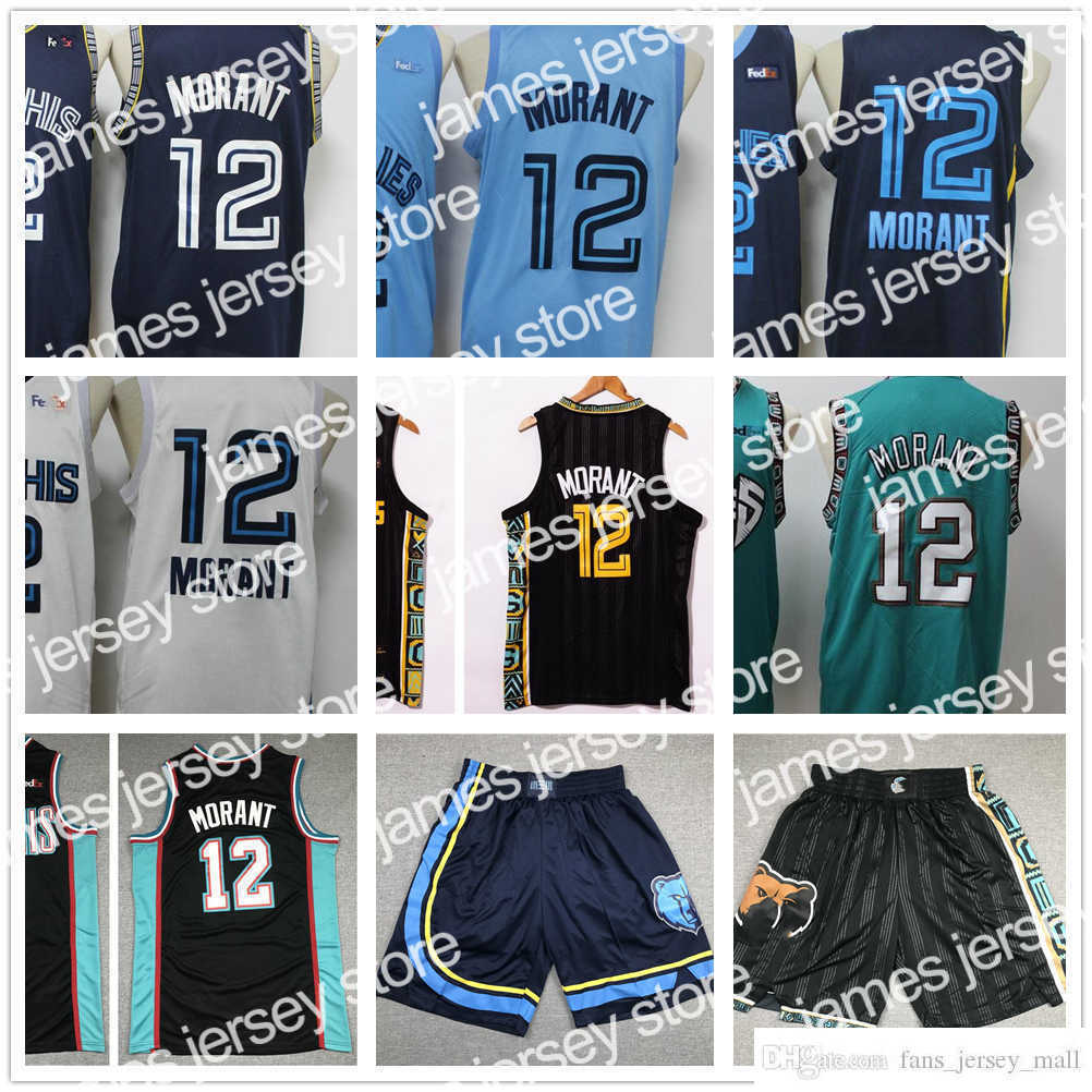 Basketball Jerseys 2022 New 75th City Basketball 12 Ja Morant Jerseys Stitched Black White Green Jersey for Man Shorts, Same as picture
Basketball Jerseys 2022 New 75th City Basketball 12 Ja Morant Jerseys Stitched Black White Green Jersey for Man Shorts, Same as picture