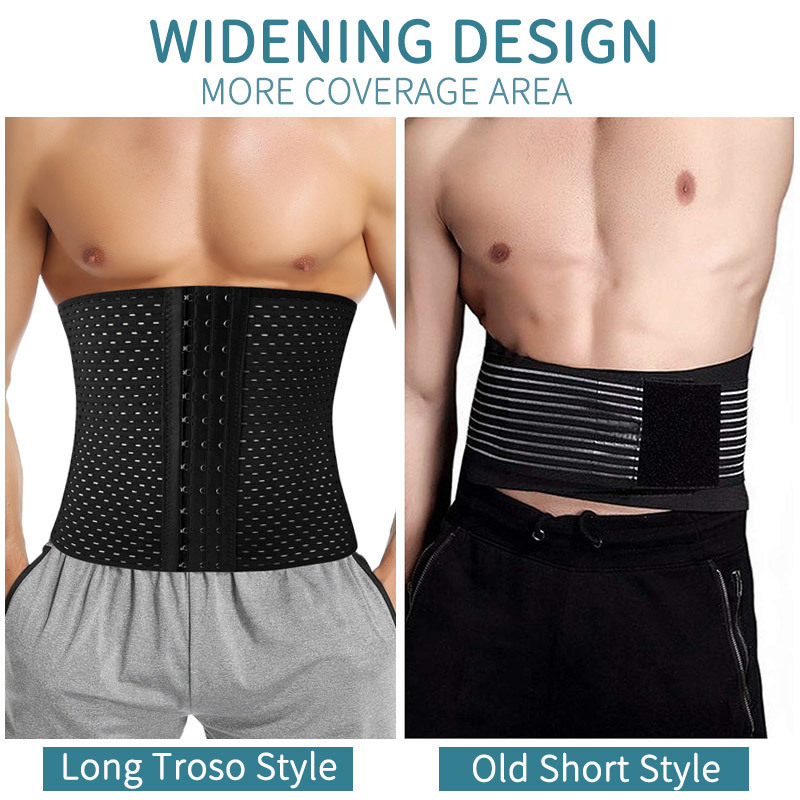 Waist Tummy Shaper Men Slimming Body Trainer Trimmer Belt Corset For Abdomen Belly s Control Fitness Compression Shapewear 220916