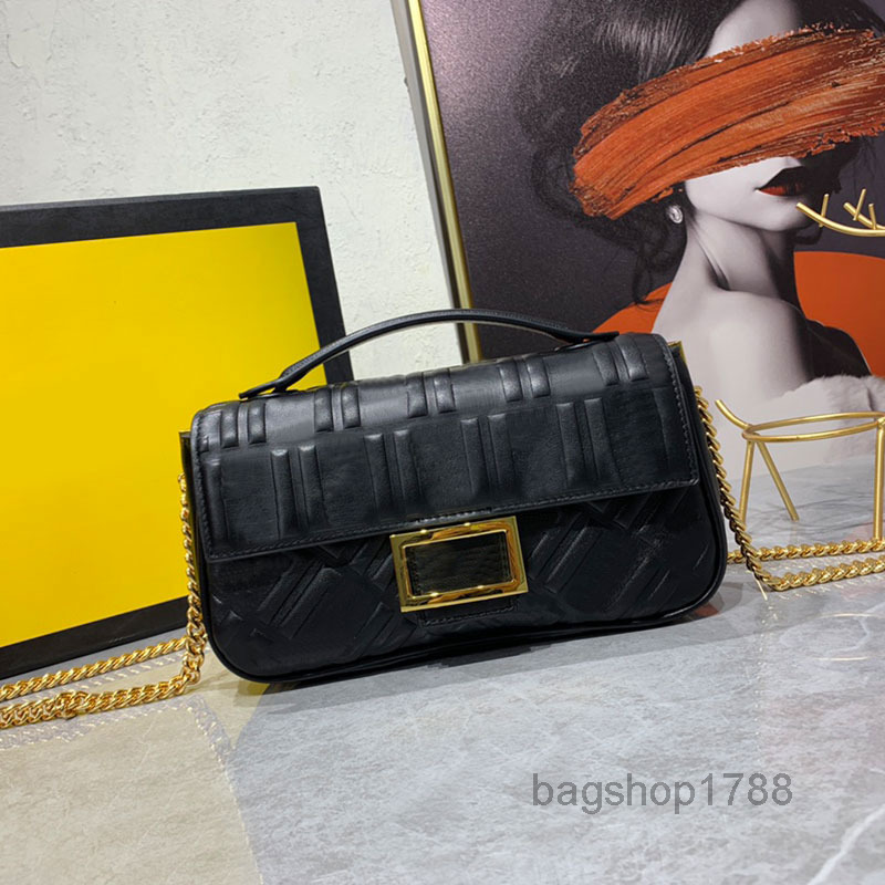 Evening Bags chain Baguette crossbody bag Embossed letter Solid color handbags purse Sheepskin leather fashion flap shoulder messenger bags
Evening Bags chain Baguette crossbody bag Embossed letter Solid color handbags purse Sheepskin leather fashion flap shoulder messenger bags