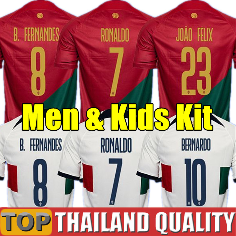2022 JOAO FELIX Portuguese soccer jerseys SANCHES RUBEN NEVES football shirt BERNARDO BRUNO FERNANDES camisa de futebol men kids kit uniform top, 2022 away - men
2022 JOAO FELIX Portuguese soccer jerseys SANCHES RUBEN NEVES football shirt BERNARDO BRUNO FERNANDES camisa de futebol men kids kit uniform top, 2022 away - men