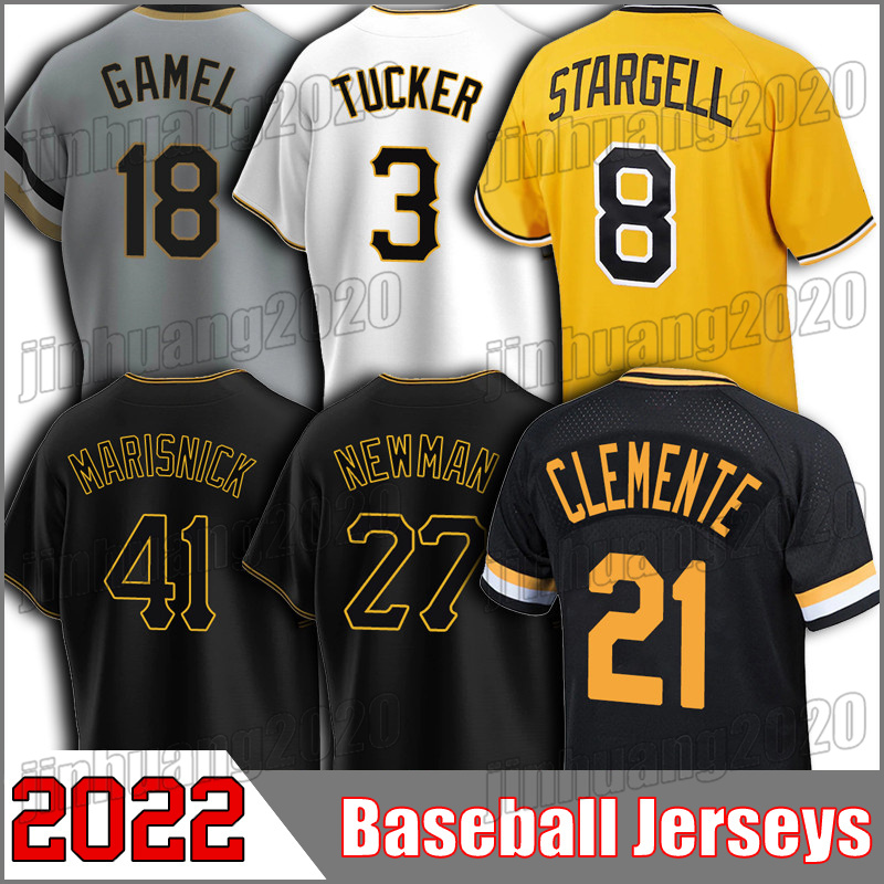 Pittsburgh 8 Willie Stargell Baseball Jersey Roberto Clemente Anthony Alford Cole Tucker Roberto Perez Ben Gamel Michael Chavis Greg Allen Hayes, Man custom jersey (hd)
Pittsburgh 8 Willie Stargell Baseball Jersey Roberto Clemente Anthony Alford Cole Tucker Roberto Perez Ben Gamel Michael Chavis Greg Allen Hayes, Man custom jersey (hd)