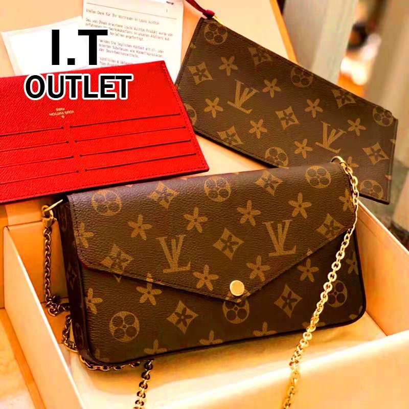 Top Original High Quality 3pcs set Shoulder Bags Luxurys Designers Purse Woman Fashion Monogrames Multi Pochette Felicie Chain Crossbody Bag With Box DustBag, 1-old flower
Top Original High Quality 3pcs set Shoulder Bags Luxurys Designers Purse Woman Fashion Monogrames Multi Pochette Felicie Chain Crossbody Bag With Box DustBag, 1-old flower