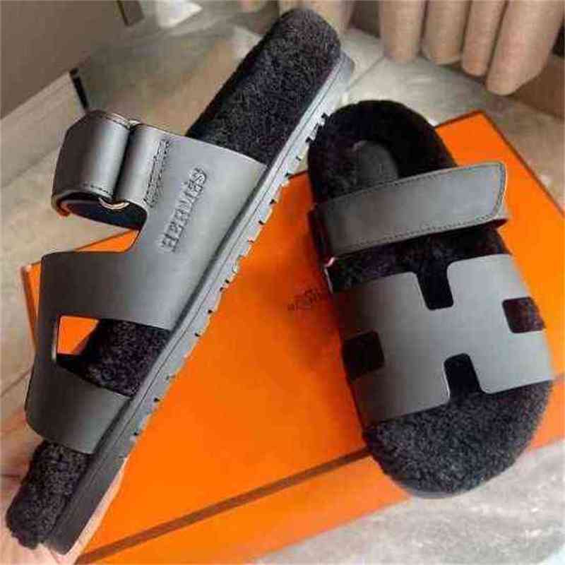 designer slipper chypre herme Chypres Slippers Herme Sandals Men's high-quality men's popular lovers' woolen f, Black
designer slipper chypre herme Chypres Slippers Herme Sandals Men's high-quality men's popular lovers' woolen f, Black