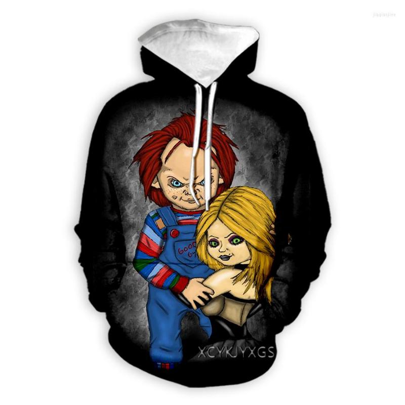 Men's Hoodies Xinchenyuan Horror Movie Annabelle 3D Print Men Women Fashion Clothing Street Hip Hop Casual Sweatshirt Z06, 07
Men's Hoodies Xinchenyuan Horror Movie Annabelle 3D Print Men Women Fashion Clothing Street Hip Hop Casual Sweatshirt Z06, 07