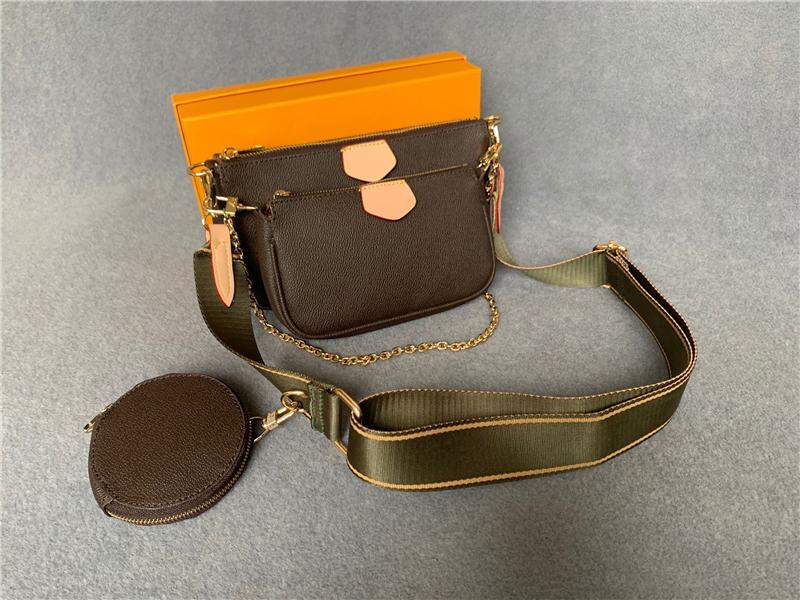 Top quality Luxury Designer Favorite Multi Pochette Women purse Handbags Leather Shoulder Messenger Bag Purses 3 Piece sets 2022, 00
Top quality Luxury Designer Favorite Multi Pochette Women purse Handbags Leather Shoulder Messenger Bag Purses 3 Piece sets 2022, 00