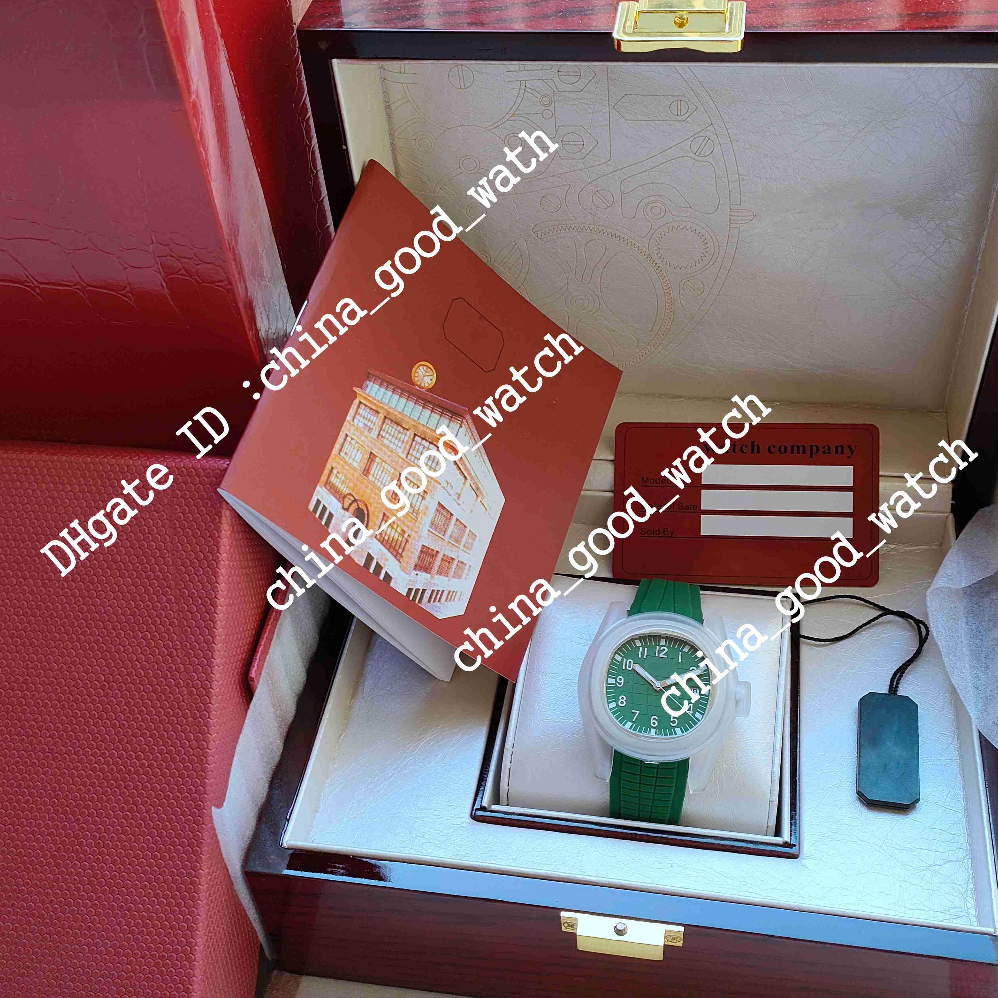 Watch Men U1F Factory Khaki Green Dial 40MM 324 Automatic Movement 5168 Sport Mens Wristwatches Diving Super Luminous 5167 Rubber Strap Waterproof With Original Box
Watch Men U1F Factory Khaki Green Dial 40MM 324 Automatic Movement 5168 Sport Mens Wristwatches Diving Super Luminous 5167 Rubber Strap Waterproof With Original Box