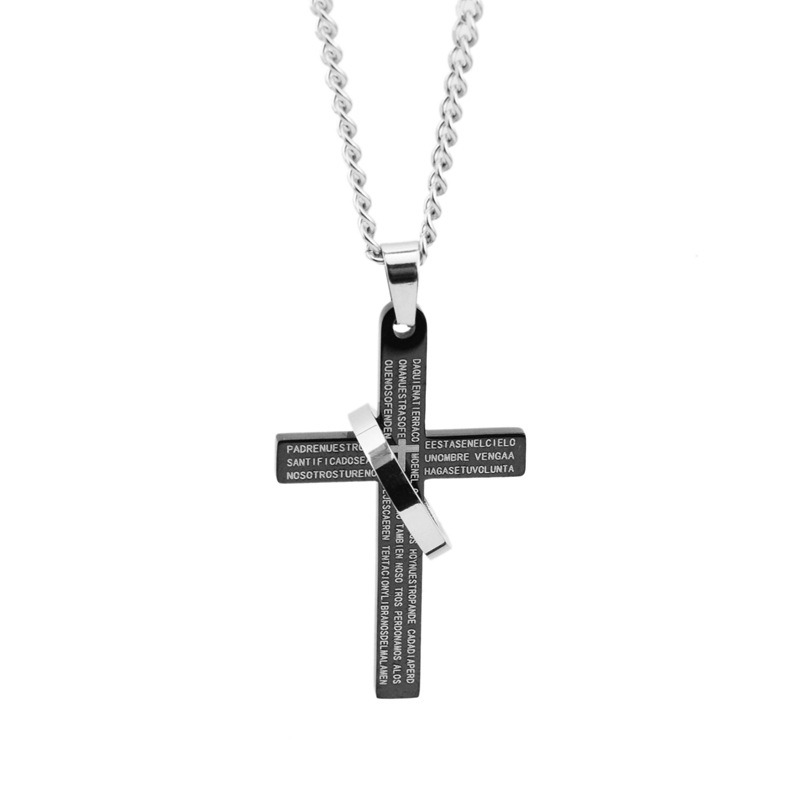 Cross Necklaces for Women Men Stainless Steel Silver/Gold Plain Cross Pendant Necklace Hip Hop Punk Jewelry Gifts
Cross Necklaces for Women Men Stainless Steel Silver/Gold Plain Cross Pendant Necklace Hip Hop Punk Jewelry Gifts