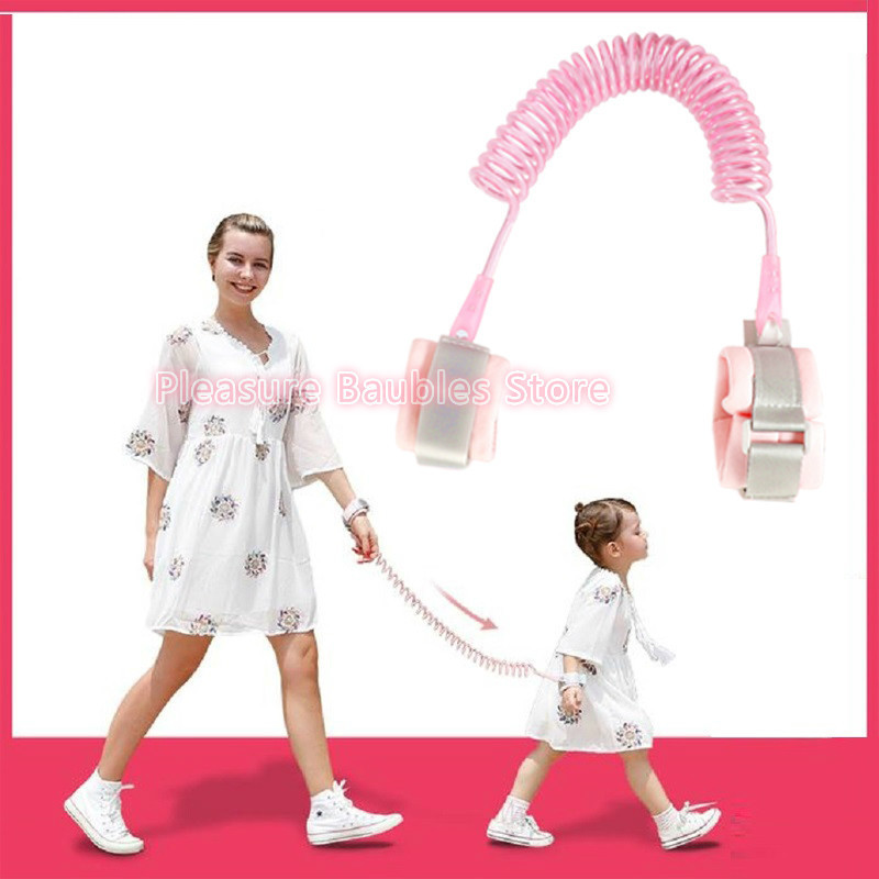 Baby Walking Harness Anti Lost Wrist Link Kids Outdoor Hand Belt Band Child Wristband Toddler Leash Safety Strap Rope 220915