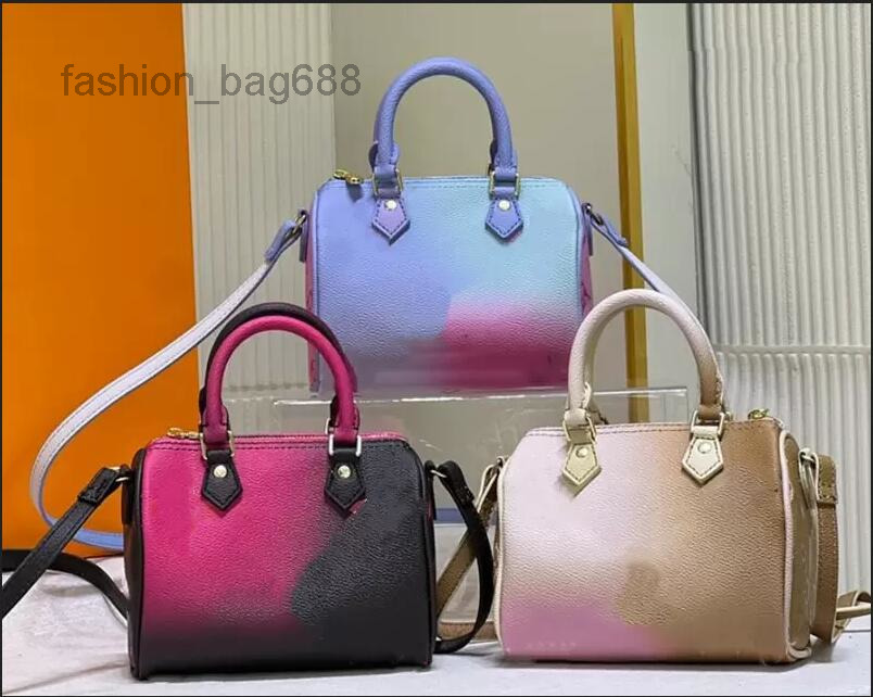 Evening Bags Nano Speedy Bandouliere Bag Mini Tote Bags Monograms Canvas Handles Padlock Shoulder Strap Versatility Cross Body
Evening Bags Nano Speedy Bandouliere Bag Mini Tote Bags Monograms Canvas Handles Padlock Shoulder Strap Versatility Cross Body