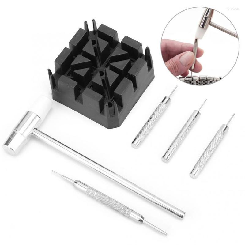 Watch Repair Kits 6pcs Band Strap Removal Tool Kit Screwdriver Hammer Watchband Remover Accessory Repairing Set
Watch Repair Kits 6pcs Band Strap Removal Tool Kit Screwdriver Hammer Watchband Remover Accessory Repairing Set