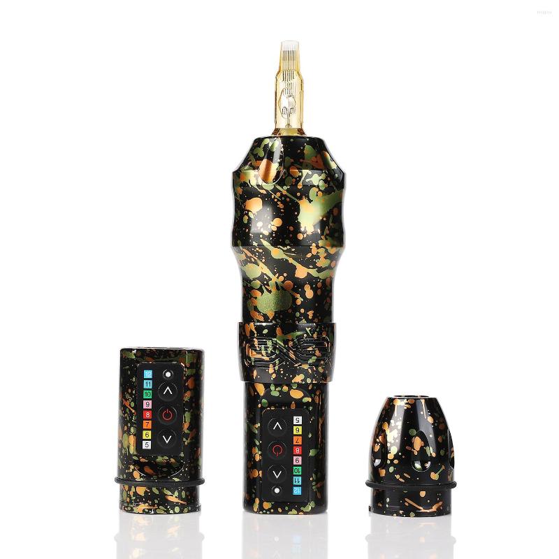 Tattoo Machine Wireless Pen All In One Battery For Liner & Shader Japanes Coreless Motor
Tattoo Machine Wireless Pen All In One Battery For Liner & Shader Japanes Coreless Motor