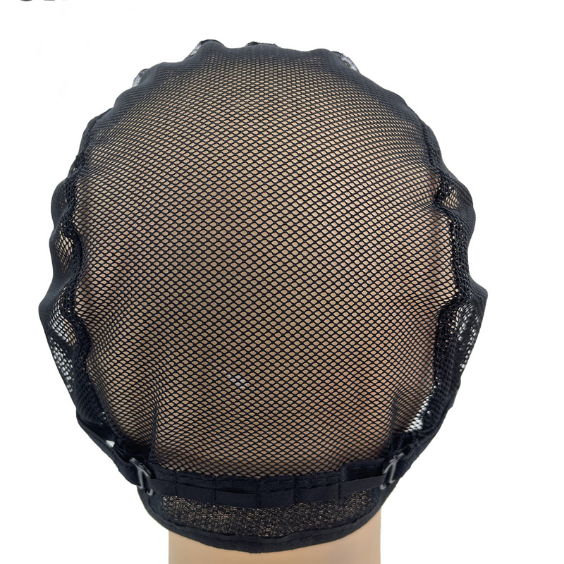 Elastic Hair Net Lace Head Cover Wig Accessories Net Cap Wholesale Adjustable Domestic Small Flower Caps 10pieces/lot
