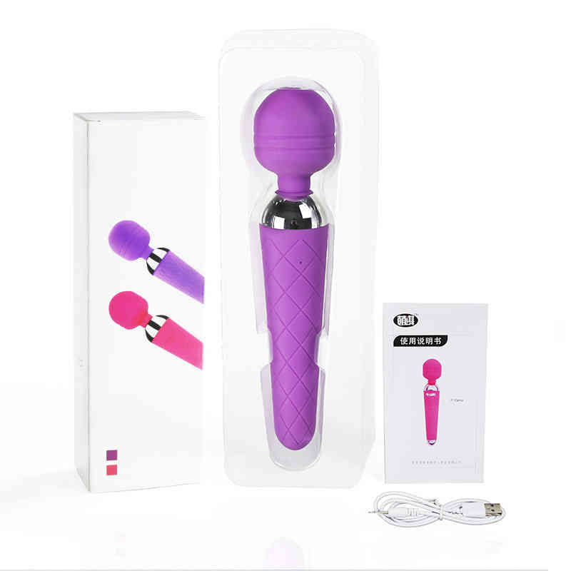 Vibrators Yinuo Women's Happiness Device Massage Stick G-point Vibration Av Masturbation Adult Sex Toys 220913