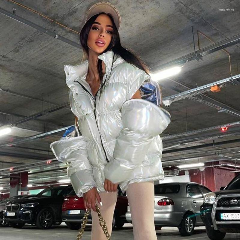 Women' Trench Coats Casaul Women Removable Sleeve Women' Winter Jacket Parkas Solid Color Overcoat Thicken Warm Coat For Outfit, White
Women' Trench Coats Casaul Women Removable Sleeve Women' Winter Jacket Parkas Solid Color Overcoat Thicken Warm Coat For Outfit, White