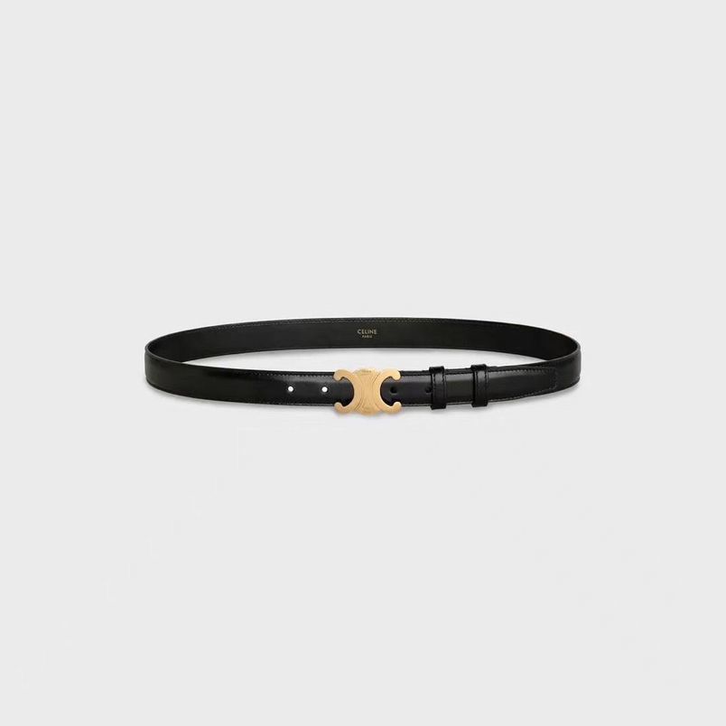 Designer Celins Belt Celins Sailin Womens Arc De Triomphe Fashion Butterfly Buckle Versatile Leather, Black
Designer Celins Belt Celins Sailin Womens Arc De Triomphe Fashion Butterfly Buckle Versatile Leather, Black