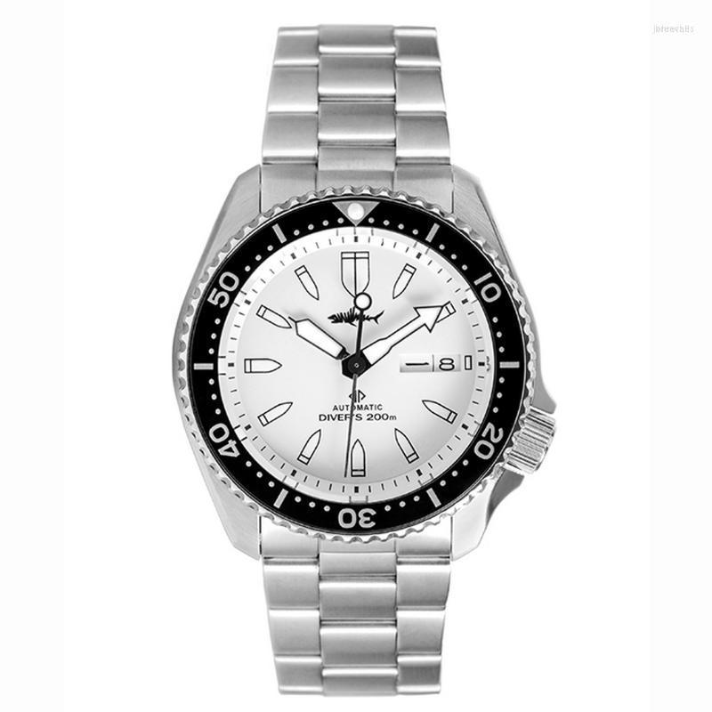 Wristwatches Heimdallr Mens Diving Watches Men Automatic Watch Mechanical Wristwatch 200M Waterproof C3 Luminous NH36A Ceramic Bezel, Mens watches 2
Wristwatches Heimdallr Mens Diving Watches Men Automatic Watch Mechanical Wristwatch 200M Waterproof C3 Luminous NH36A Ceramic Bezel, Mens watches 2