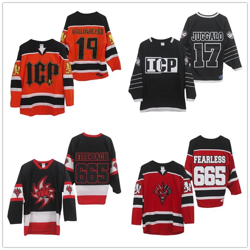 college wear Custom Insane Clown Posse Hallowicked 19 Orange Black White Hockey Jerseys ICP 17 Juggalo Black White Hockey Stitched Logos Cus
college wear Custom Insane Clown Posse Hallowicked 19 Orange Black White Hockey Jerseys ICP 17 Juggalo Black White Hockey Stitched Logos Cus