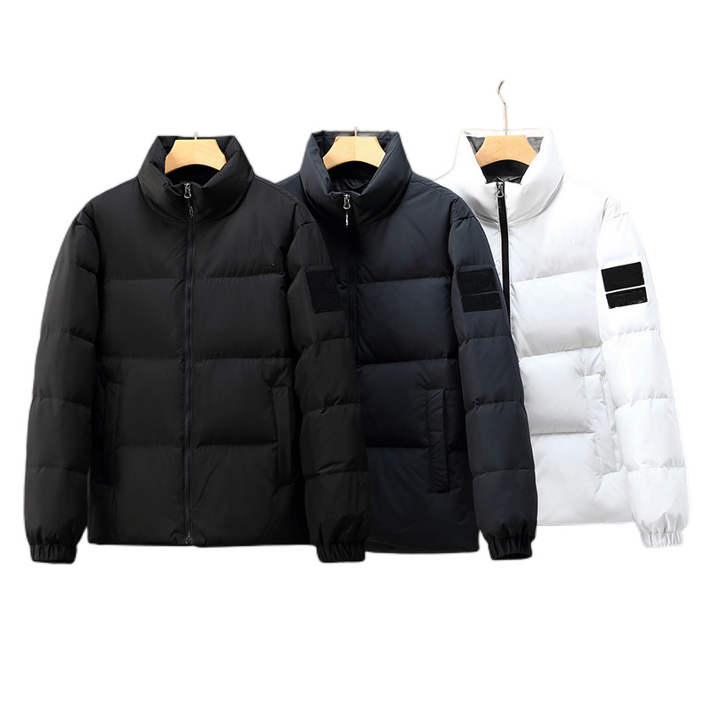 Winter North America Brand Parkas Mixed Colors Couple Cotton Coats Casual Stand Collar Warm Down Puffer Jackets Men Top Brand Coat 3161
Winter North America Brand Parkas Mixed Colors Couple Cotton Coats Casual Stand Collar Warm Down Puffer Jackets Men Top Brand Coat 3161