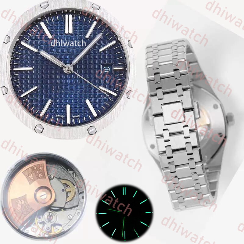 men watch automatic mechanical watches classic style 41mm stainless steel strap 15400 model waterproof 5ATM Transparent bottom cover wristwatch Orologio di lusso, Black
men watch automatic mechanical watches classic style 41mm stainless steel strap 15400 model waterproof 5ATM Transparent bottom cover wristwatch Orologio di lusso, Black
