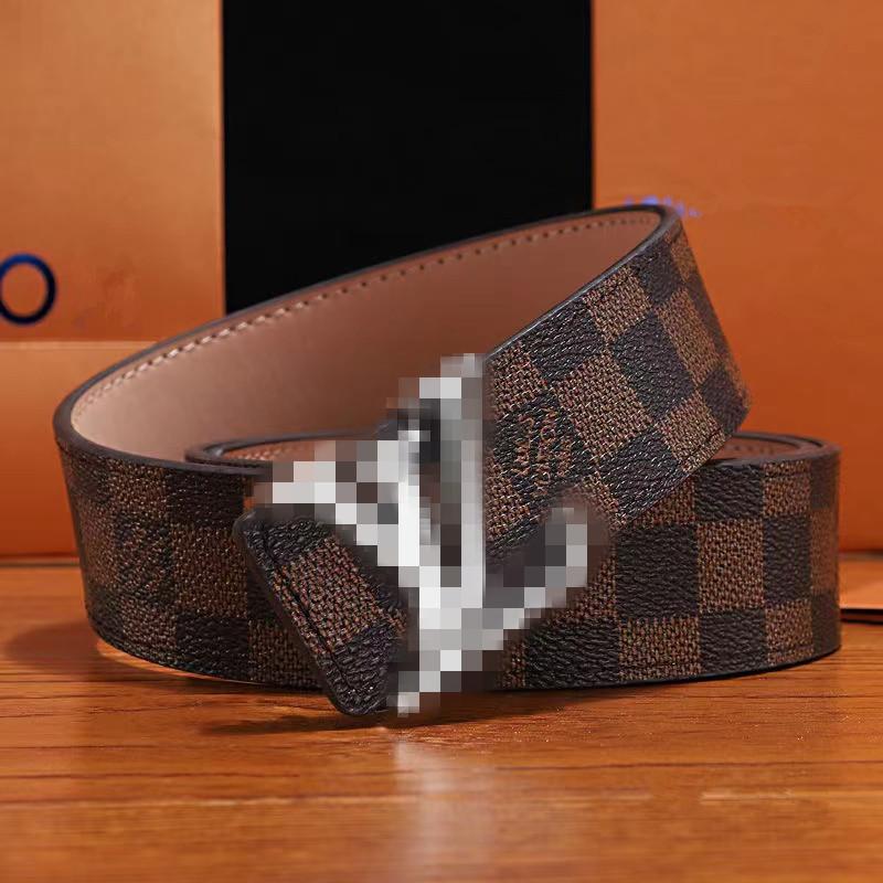Fashion luxury plaid stripe double-sided belt designer men's and women's high-quality belt SXRJHNSRXJ, High quality belt + gift box
Fashion luxury plaid stripe double-sided belt designer men's and women's high-quality belt SXRJHNSRXJ, High quality belt + gift box