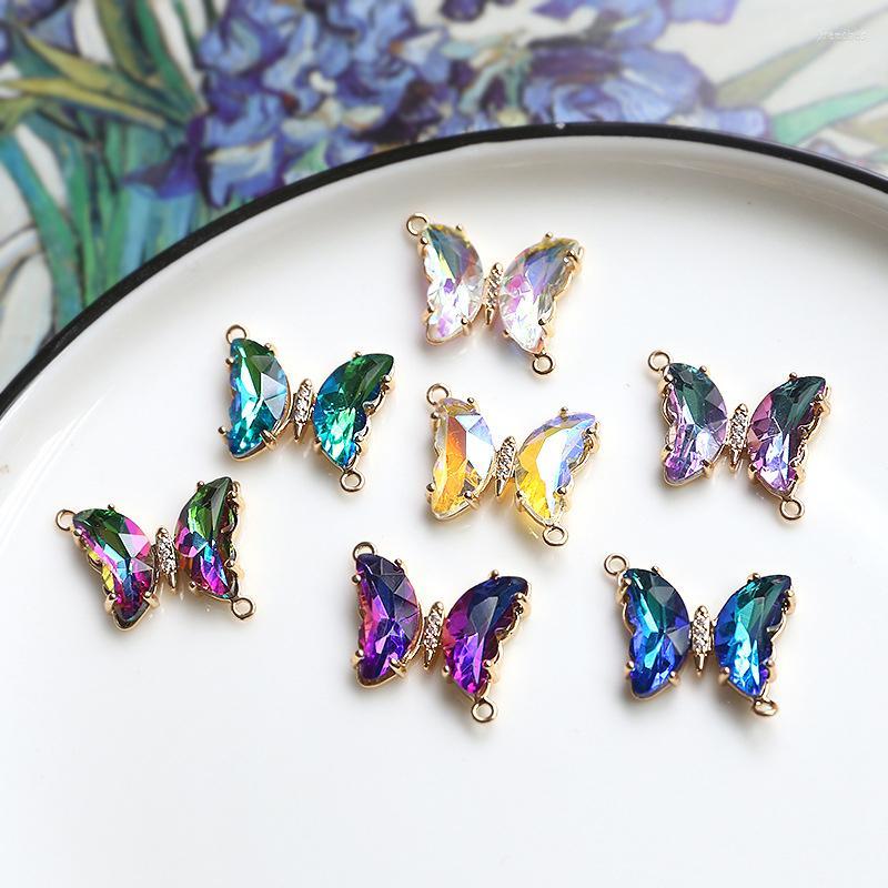 Charms Copper Crystal Butterfly Pendants Ornaments For Women Beads DIY Bracelets Necklaces Dangle Earrings Jewelry Making
Charms Copper Crystal Butterfly Pendants Ornaments For Women Beads DIY Bracelets Necklaces Dangle Earrings Jewelry Making
