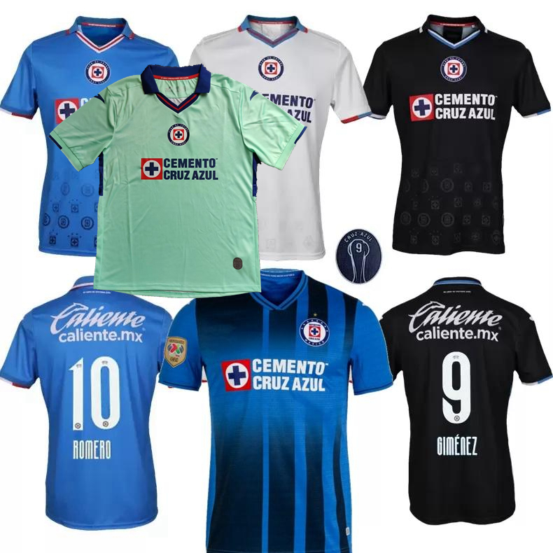 Liga MX Cruz Azul Soccer Jerseys 2021 2022 2023 RODRIGUEZ Tabo ROMO GIMENEZ ROMERO home away 3rd 21 22 23 football shirt, 21/22 3rd+c21
Liga MX Cruz Azul Soccer Jerseys 2021 2022 2023 RODRIGUEZ Tabo ROMO GIMENEZ ROMERO home away 3rd 21 22 23 football shirt, 21/22 3rd+c21