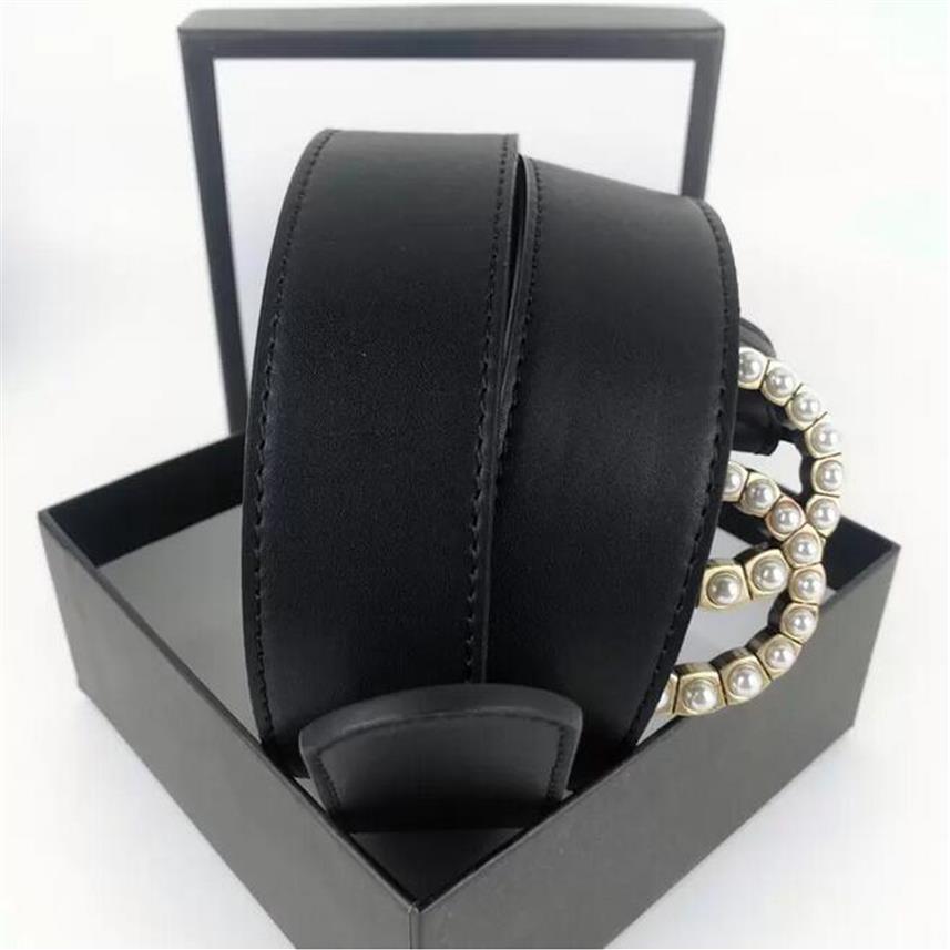 High quality Fashion Womens Men Designers Belts Leather Black Bronze Buckle Classic Casual Pearl Belt Width 3 8cm With Box311g, No box
High quality Fashion Womens Men Designers Belts Leather Black Bronze Buckle Classic Casual Pearl Belt Width 3 8cm With Box311g, No box