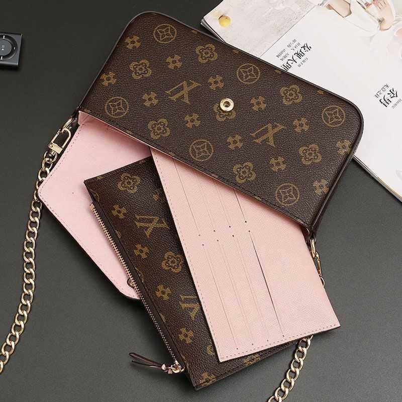 Top Luxurys Designers Bags 3pcs/set accessories women Crossbody Leather Purse Messenger Handbag Flowers shoulder lady Leather with box 61276, Pink embossing
Top Luxurys Designers Bags 3pcs/set accessories women Crossbody Leather Purse Messenger Handbag Flowers shoulder lady Leather with box 61276, Pink embossing