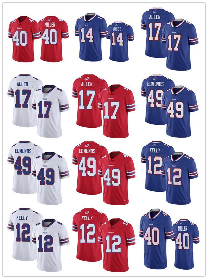 Jersey Buffalo''Bills''MEN Women Youth Stefon Diggs 17 Josh Allen 12 Jim Kelly Von Miller Football Limited Rush''nfl
Jersey Buffalo''Bills''MEN Women Youth Stefon Diggs 17 Josh Allen 12 Jim Kelly Von Miller Football Limited Rush''nfl