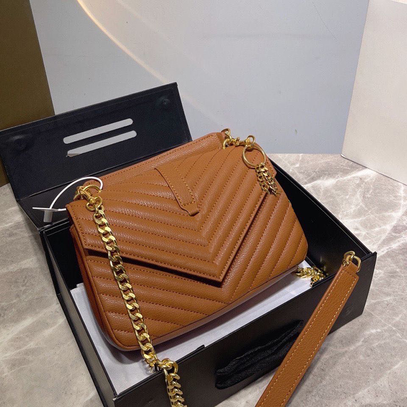 COLLEGE CHAIN Shoulder Bag women Handbag QUILTED LEATHER Luxury Designer Crossbody bags
COLLEGE CHAIN Shoulder Bag women Handbag QUILTED LEATHER Luxury Designer Crossbody bags