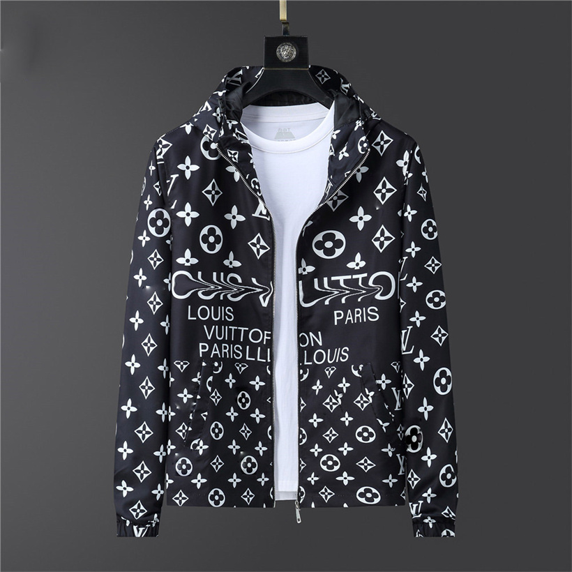 Fashion designer Mens Jacket Goo 2022 d Spring Autumn Outwear Windbreaker Zipper clothes Jackets Coat Outside can Sport Size -3XL Men's Clothing Q040 7EKD
Fashion designer Mens Jacket Goo 2022 d Spring Autumn Outwear Windbreaker Zipper clothes Jackets Coat Outside can Sport Size -3XL Men's Clothing Q040 7EKD