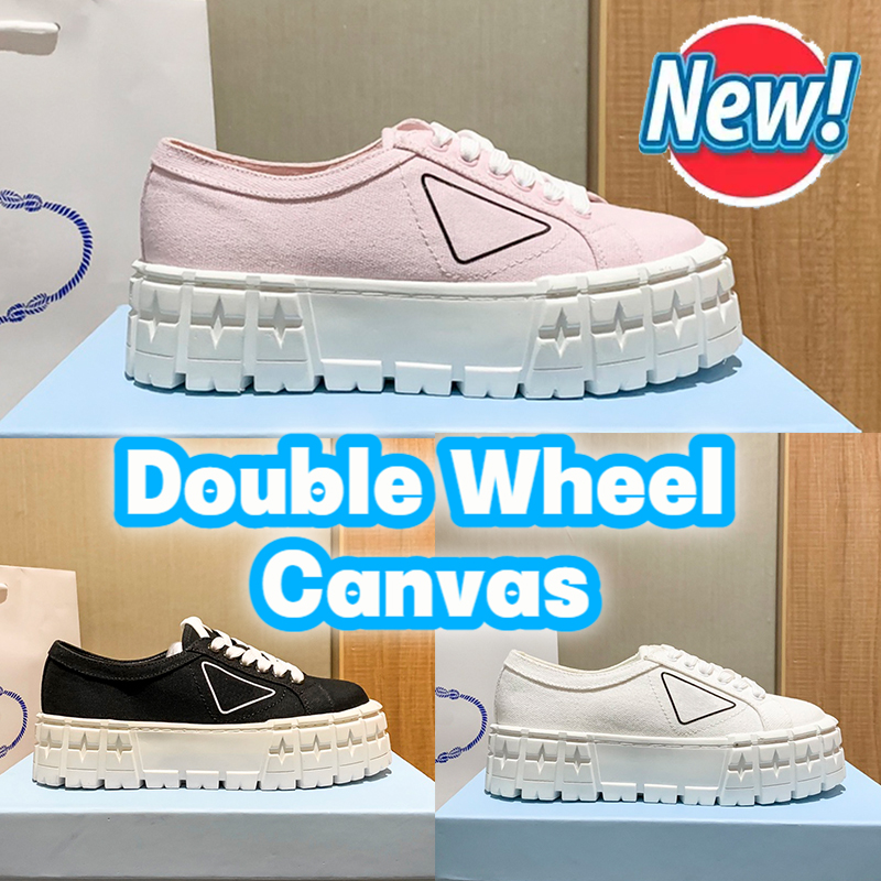 Double Wheel Casual Shoes Canvas women Sneaker Thick Bottom womens Sneakers alabaster pink desert black celeste white Nylon Gabardine Fabric woman trainers, Bubble wrap packaging
Double Wheel Casual Shoes Canvas women Sneaker Thick Bottom womens Sneakers alabaster pink desert black celeste white Nylon Gabardine Fabric woman trainers, Bubble wrap packaging